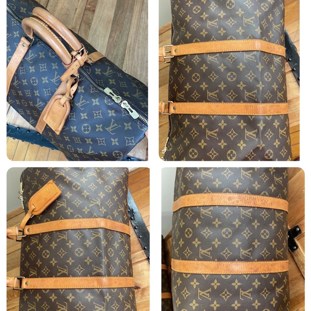 SALE LIMITED TIME Louis Vuitton Monogram Brown Travel Bag - Picture 6 of 16